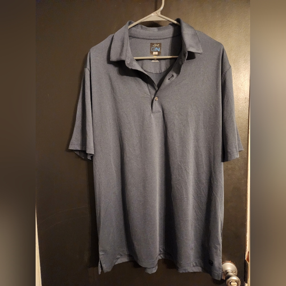 NWOT-Mens Large Greg Norman ML75 Stretch Dry Fit Polo